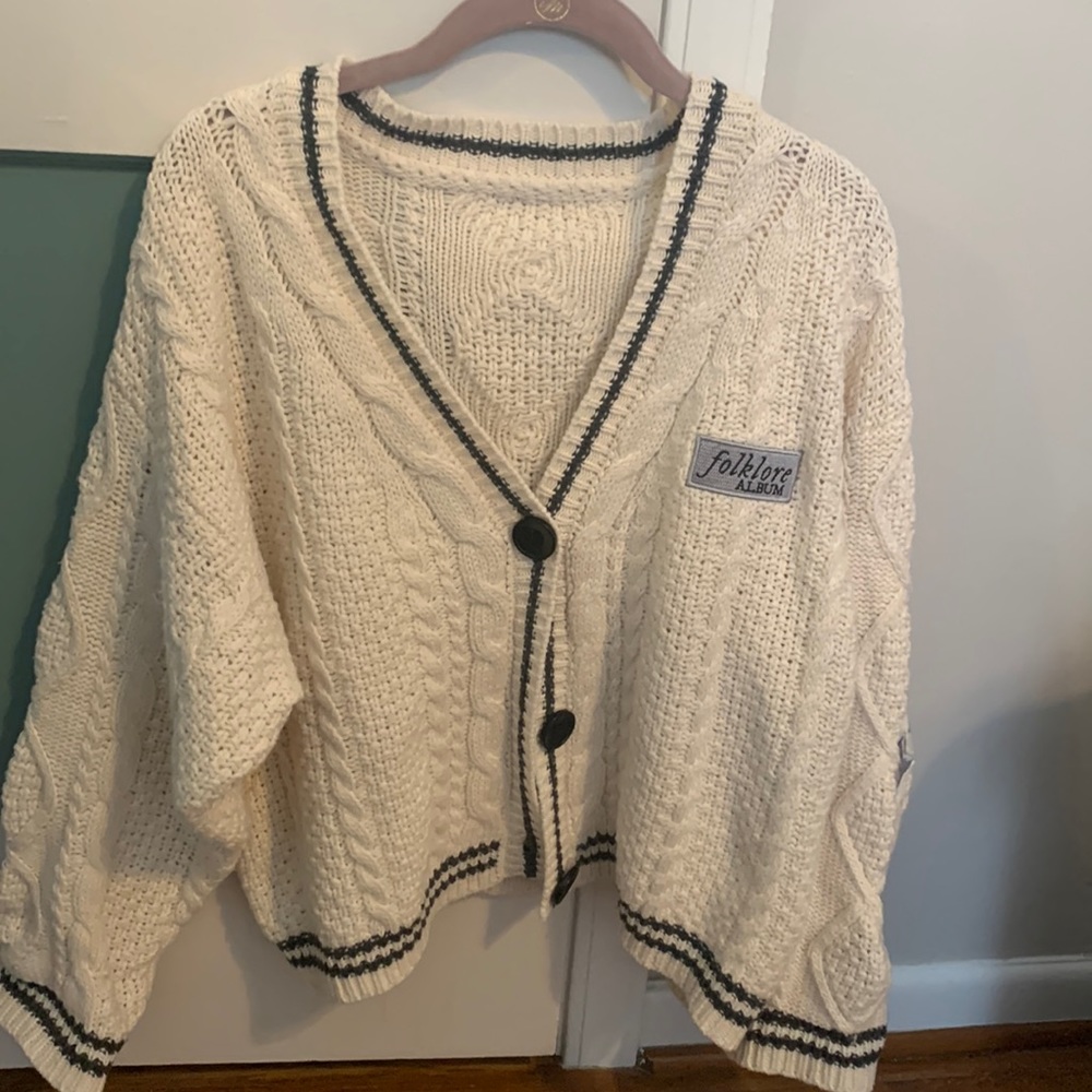 Original Taylor Swift Folklore Cardigan